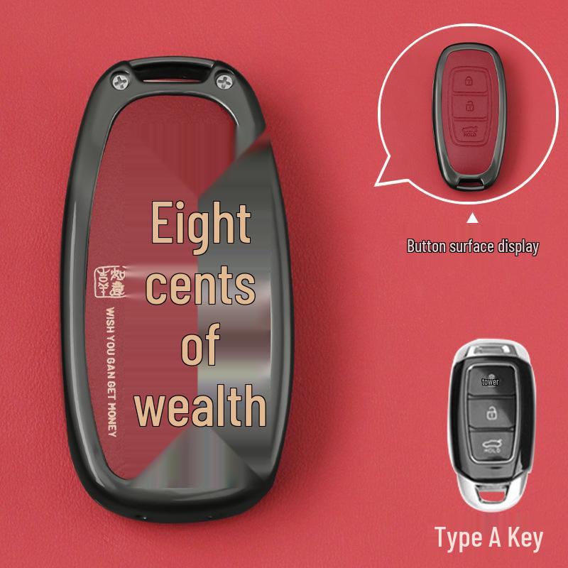 Compatible Key Cover for Beijing Hyundai: ix35, Langdong Elantra, Mingtu, Yue Dong, Ruina, Yueliang, Festa, Shengda
Compatible Key Cover for Beijing Hyundai: ix35, Langdong Elantra, Mingtu, Yue Dong, Ruina, Yueliang, Festa, Shengda