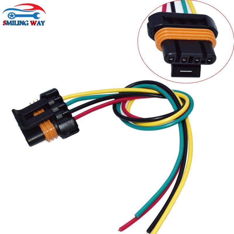 CS130D AD230 AD237 AD244 Alternator Wiring Harness Connector Pigtail Cable Plug For Buick Chevrolet GMC Isuzu Pontiac Cadillac 1 piece
CS130D AD230 AD237 AD244 Alternator Wiring Harness Connector Pigtail Cable Plug For Buick Chevrolet GMC Isuzu Pontiac Cadillac 1 piece