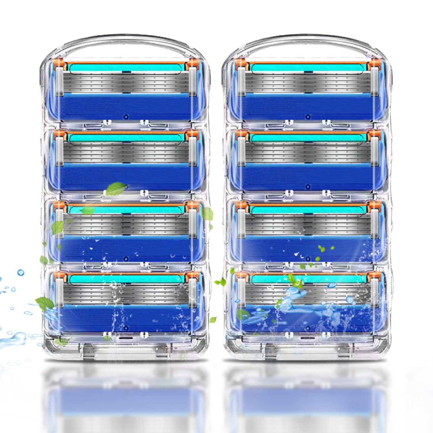 Gillette Compatible ProGlide Replacement Blades ProGlide Manual Razor 8 Pieces Shaver Replacement Blades Compatible Shaver Accessories Shaver
Gillette Compatible ProGlide Replacement Blades ProGlide Manual Razor 8 Pieces Shaver Replacement Blades Compatible Shaver Accessories Shaver