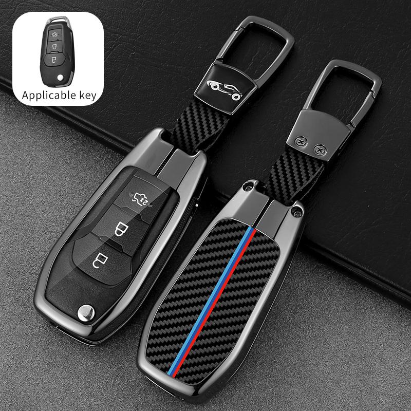 Автомобильный складной чехол из углеродного волокна, Стайлинг для Ford Focus Everest Explorer Edge Kuga, автомобильный защитный чехол для ключей, аксессуары
Автомобильный складной чехол из углеродного волокна, Стайлинг для Ford Focus Everest Explorer Edge Kuga, автомобильный защитный чехол для ключей, аксессуары