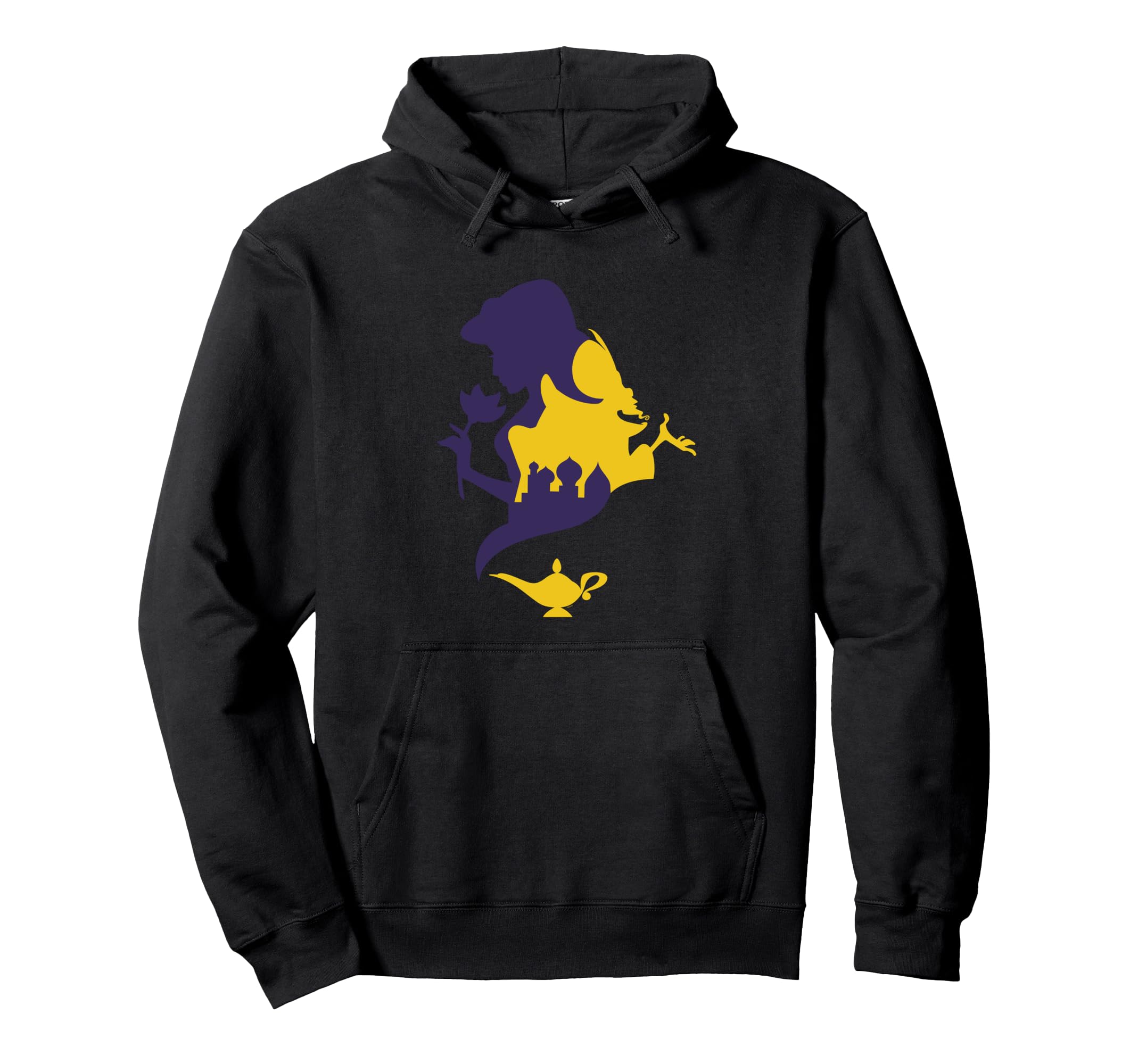Disney Aladdin Jasmine and Jafar Hoodie
Disney Aladdin Jasmine and Jafar Hoodie