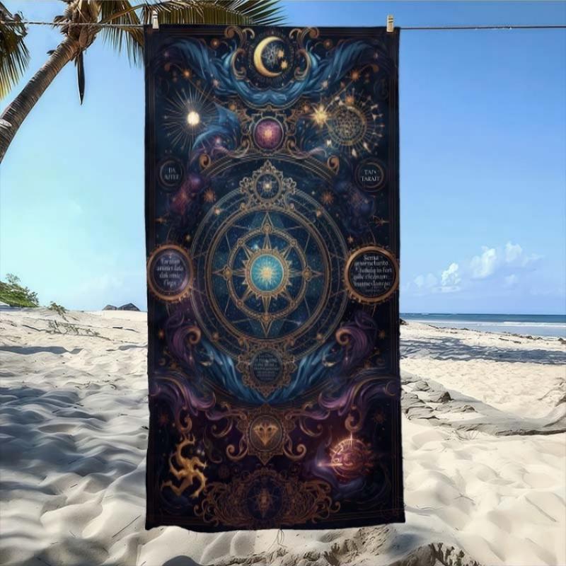 Mysterious Magic Circle Beach Towel Ultra-Absorbent, Quick-Dry, Polyester Blend, Ideal for Beach, Pool, Bathroom, Yoga, Fitness W30*H60(CM)
Mysterious Magic Circle Beach Towel Ultra-Absorbent, Quick-Dry, Polyester Blend, Ideal for Beach, Pool, Bathroom, Yoga, Fitness W30*H60(CM)