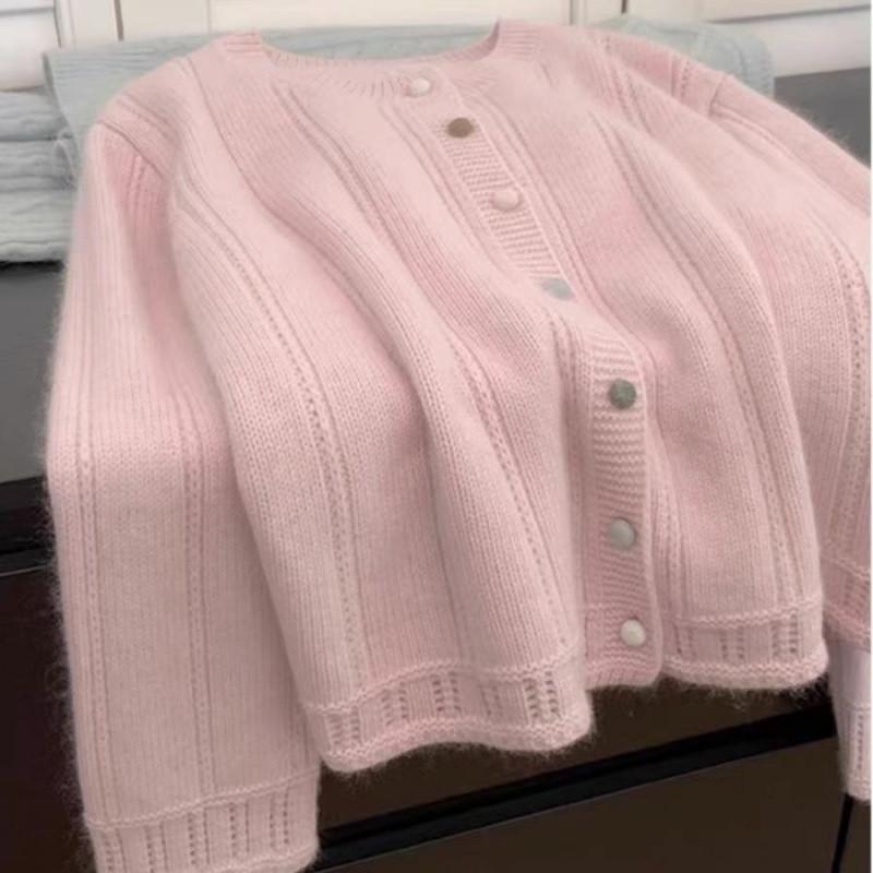 Сладкое и милое пальто нежный ветер молочный фуфу мягкий восковой свитер кардиган куртка женский цвет пуговица полый дизайн чувство 49-112 (average size) розовый
Сладкое и милое пальто нежный ветер молочный фуфу мягкий восковой свитер кардиган куртка женский цвет пуговица полый дизайн чувство 49-112 (average size) розовый