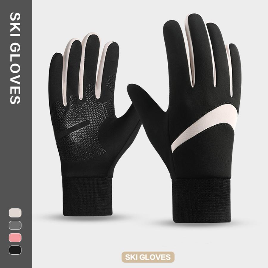 Warm gloves for men in winter, thickened with fleece to prevent cold, wind, water, and slip. Touchscreen cycling riders must hav
Warm gloves for men in winter, thickened with fleece to prevent cold, wind, water, and slip. Touchscreen cycling riders must hav