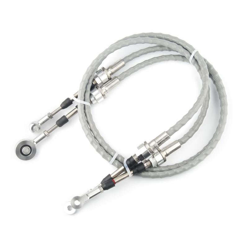 Hot Sale RSX Shifter Cables for K20 K20A K24 K Swap Series EG EK DC2 Race
Hot Sale RSX Shifter Cables for K20 K20A K24 K Swap Series EG EK DC2 Race