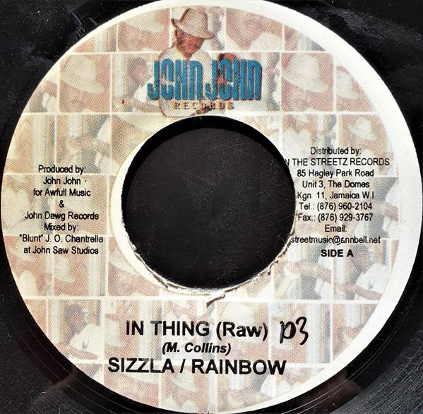 7inch Record SIZZLA / RAINBOW - In Thing NONE John John Recor 2004 Jamaica Reggae, Ska & Dub Used
7inch Record SIZZLA / RAINBOW - In Thing NONE John John Recor 2004 Jamaica Reggae, Ska & Dub Used