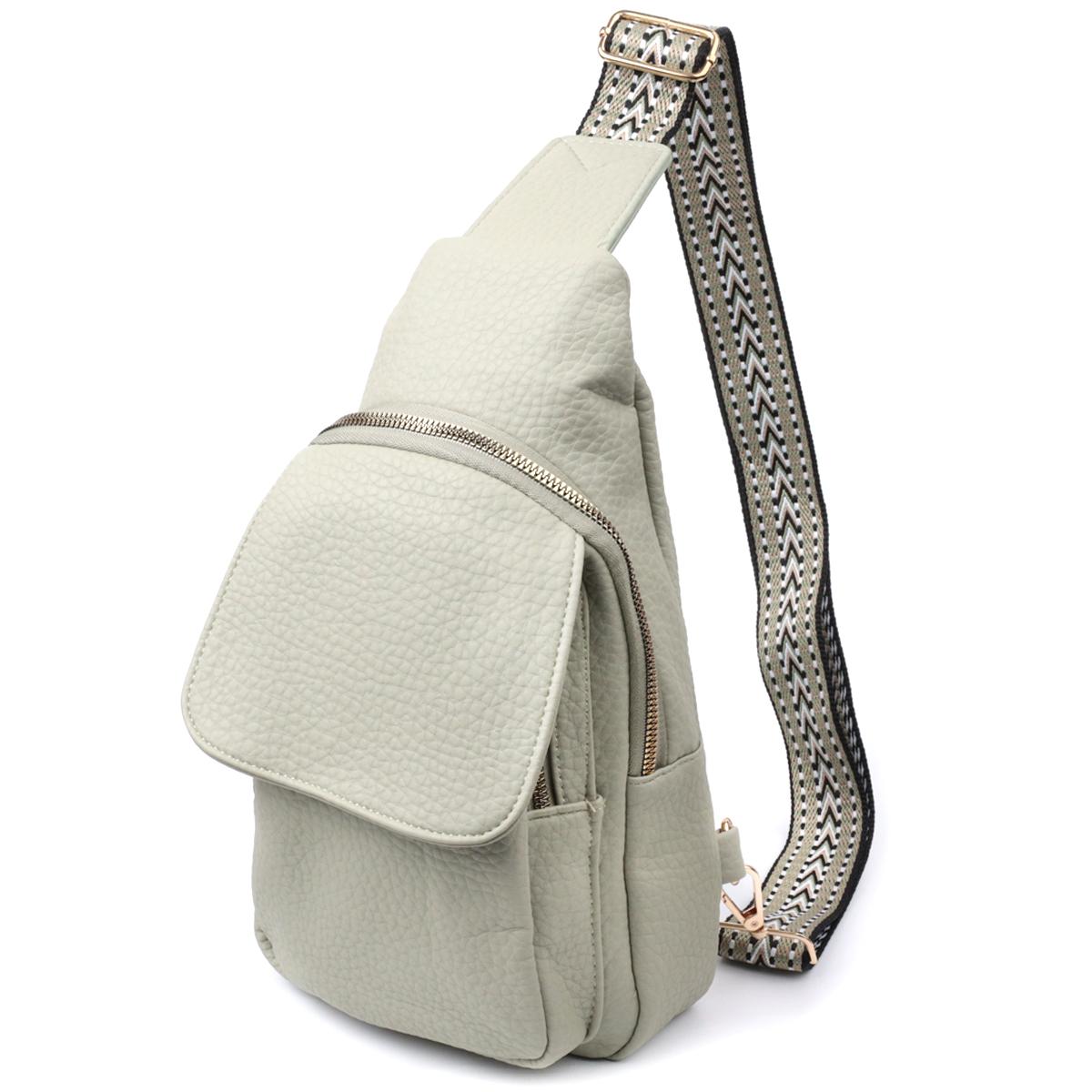 Gorgeous women s bag with one shoulder strap over the shoulder made of large-grain eco-leather VINTAGE Bag 22765 Pistachio
Gorgeous women s bag with one shoulder strap over the shoulder made of large-grain eco-leather VINTAGE Bag 22765 Pistachio