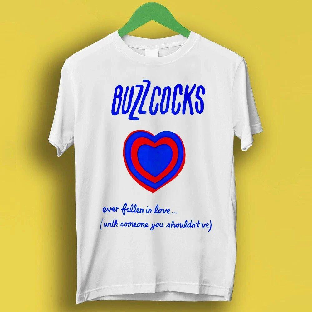 Buzzcocks Ever Fallen in Love Punk Style Gift T-Shirt, Loose Casual Fashion Couple Streetwear Shirt Graphic T Shirts XXXL
Buzzcocks Ever Fallen in Love Punk Style Gift T-Shirt, Loose Casual Fashion Couple Streetwear Shirt Graphic T Shirts XXXL