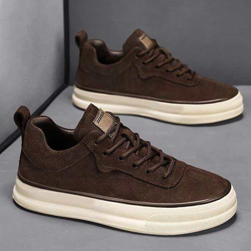 Autumn Vintage Mens Casual Shoes Lace Up Versatile Comfortable Sports Shoes Wear-resistant Walking Shoes Men Casual Sneakers 46 коричневий
Autumn Vintage Mens Casual Shoes Lace Up Versatile Comfortable Sports Shoes Wear-resistant Walking Shoes Men Casual Sneakers 46 коричневий