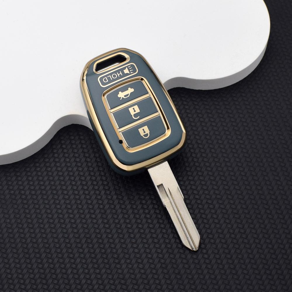 Soft TPU Car Remote Key Case Cover Keychain for Honda Accord Civic CRV HRV HR-V Jazz 2013 2014 2015 2016 Key Fob Shell Protector
Soft TPU Car Remote Key Case Cover Keychain for Honda Accord Civic CRV HRV HR-V Jazz 2013 2014 2015 2016 Key Fob Shell Protector
