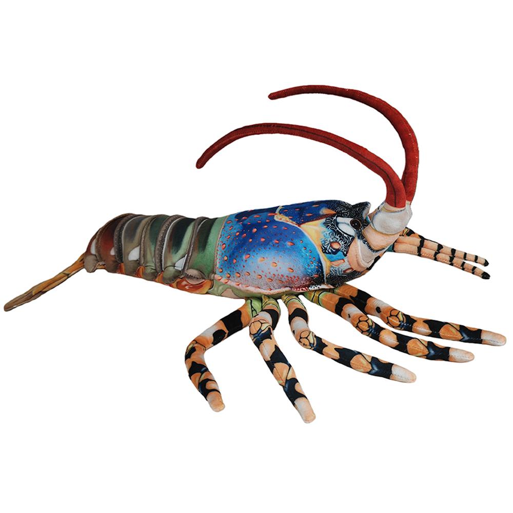 Colorful Australia Lobster Plush Toys Stuffed Throw Pillow Lifelike Lobster Design Creative Home Decor Funny Christmas Gifts 55cm
Colorful Australia Lobster Plush Toys Stuffed Throw Pillow Lifelike Lobster Design Creative Home Decor Funny Christmas Gifts 55cm