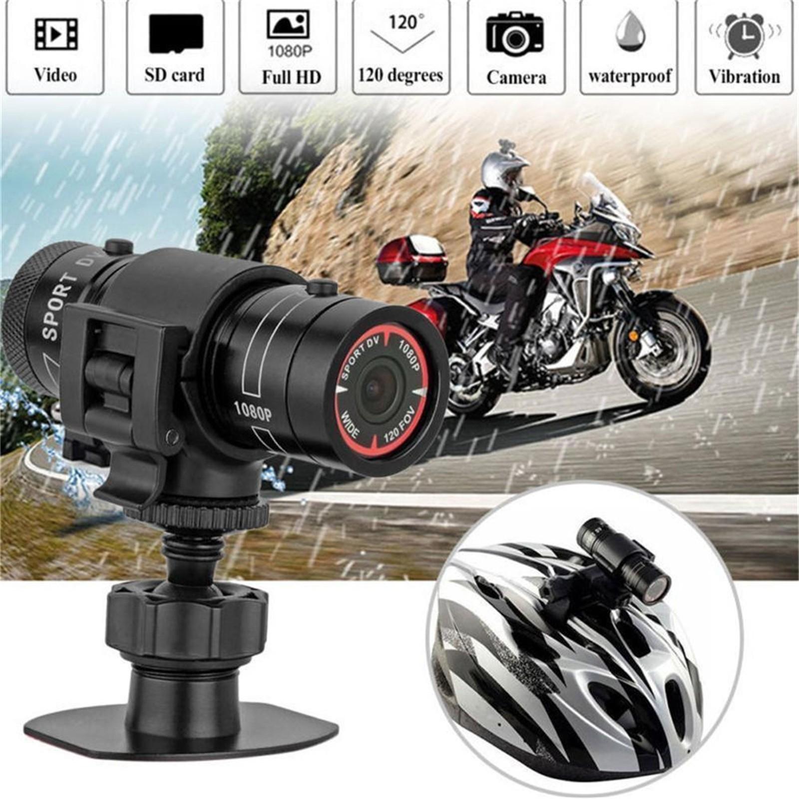 F9 Action Camera HD 1080P Bike Motorcycle Helmet Camera Outdoor Sport DV Video DVR Audio Recorder Dash Cam For Car Bicycle One Size
F9 Action Camera HD 1080P Bike Motorcycle Helmet Camera Outdoor Sport DV Video DVR Audio Recorder Dash Cam For Car Bicycle One Size