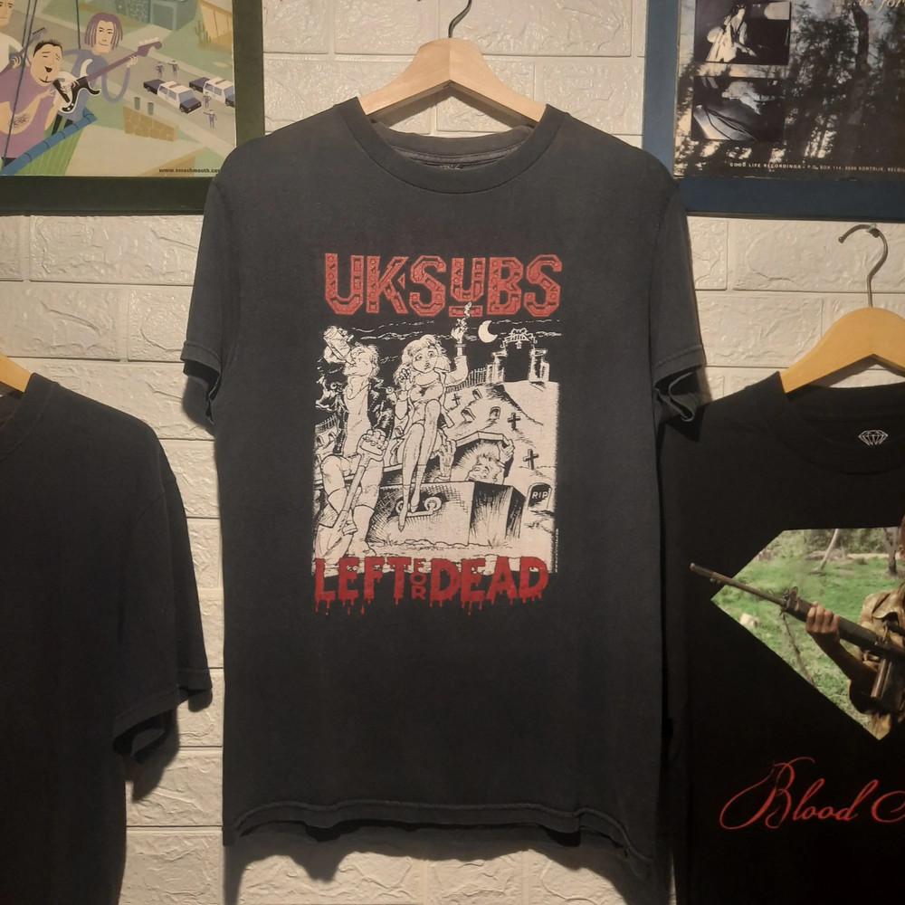 Left for Dead U.K. Subs Short Sleeve Shirt Unisex Concert S5XL TR675 Unisex T-Shirt XXL
Left for Dead U.K. Subs Short Sleeve Shirt Unisex Concert S5XL TR675 Unisex T-Shirt XXL