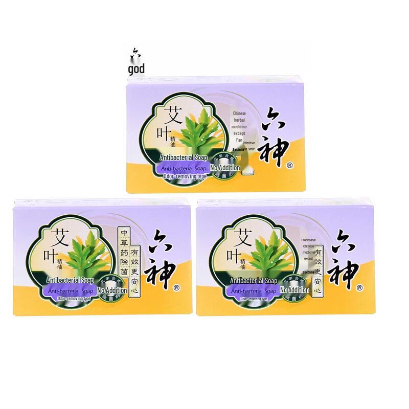 Liushi Ai Ye Antibacterial Odor Removal Soap
Liushi Ai Ye Antibacterial Odor Removal Soap