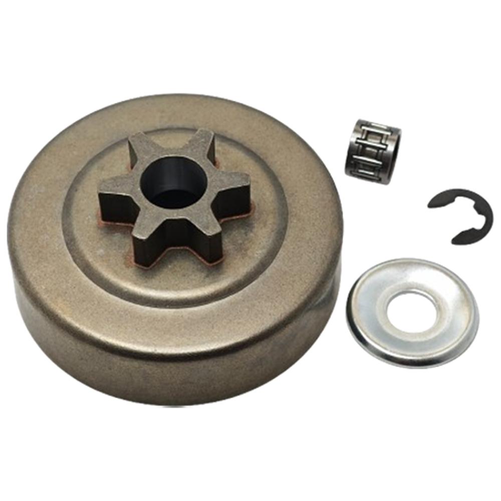 3/8 Pitch 6T Clutch Drum Sprocket Washer E-Clip Kit For STIHL MS170 MS180 MS210 MS230 MS250 017 018 021 023 025 Chainsaw
3/8 Pitch 6T Clutch Drum Sprocket Washer E-Clip Kit For STIHL MS170 MS180 MS210 MS230 MS250 017 018 021 023 025 Chainsaw
