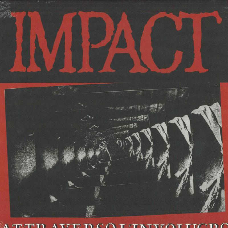 LP Record IMPACT - Attraverso L Involucro RRS19 Radiation Reiss 2013 Italy Rock
LP Record IMPACT - Attraverso L Involucro RRS19 Radiation Reiss 2013 Italy Rock