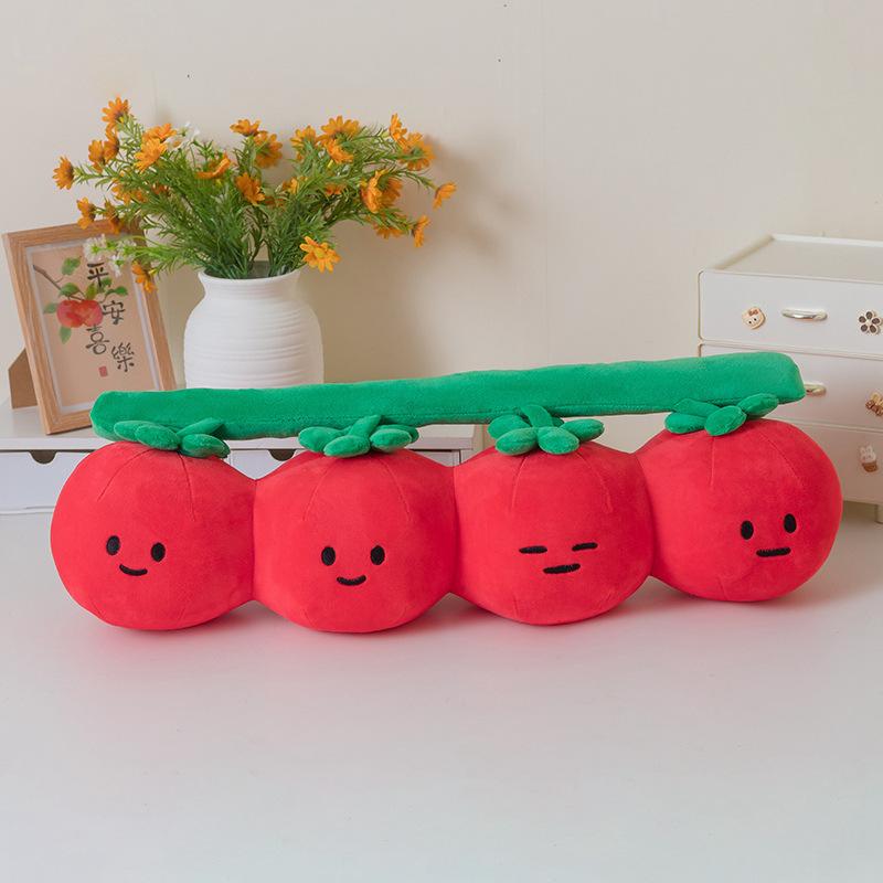 Sam s same vegetable series throw pillow green onion tomato peanut mushroom doll cushion plush toy 40cm(400g) томатний
Sam s same vegetable series throw pillow green onion tomato peanut mushroom doll cushion plush toy 40cm(400g) томатний