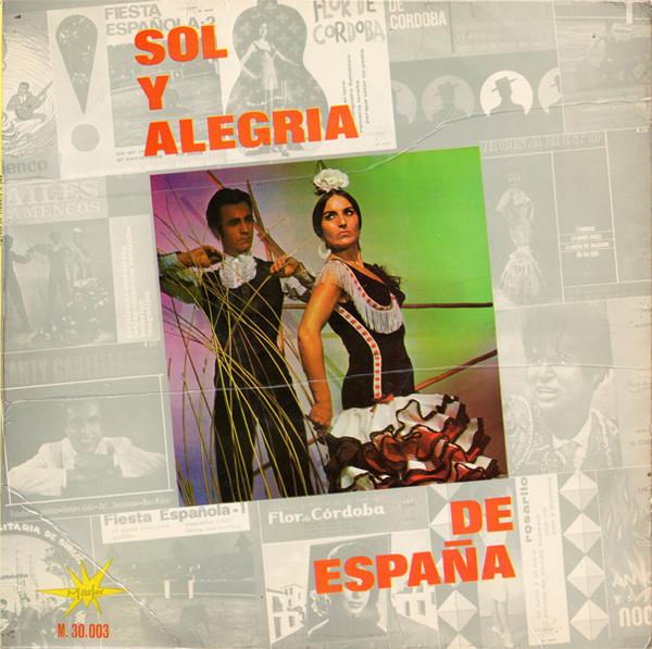 LP Record VARIOUS - Sol Y Alegría De España M30003 Marfer 1965 Spain Latin Used
LP Record VARIOUS - Sol Y Alegría De España M30003 Marfer 1965 Spain Latin Used