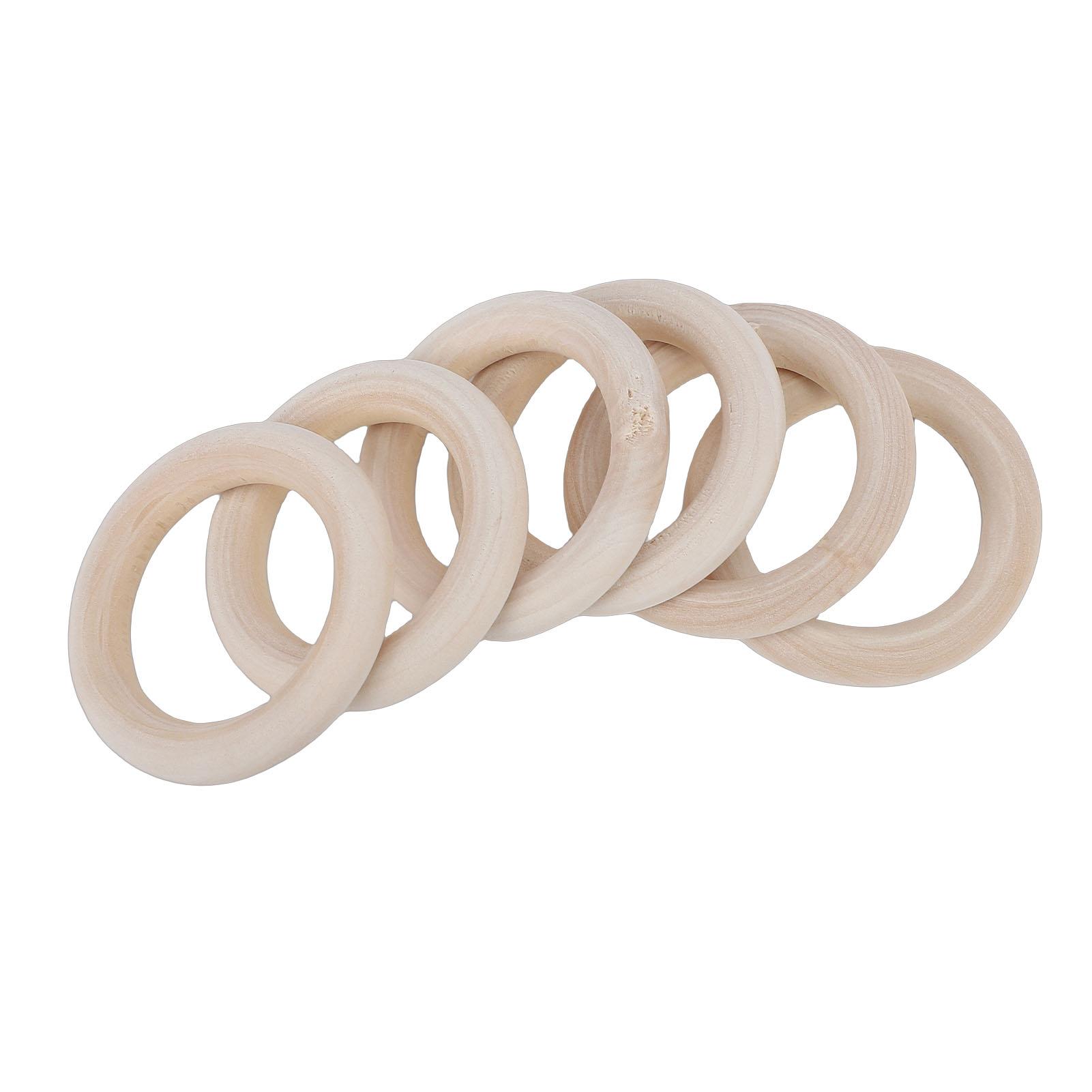 100 Pcs Wooden Craft 50mm Unfinished Unpainted Wood s for Art Crafts Jewelry Making
100 Pcs Wooden Craft 50mm Unfinished Unpainted Wood s for Art Crafts Jewelry Making