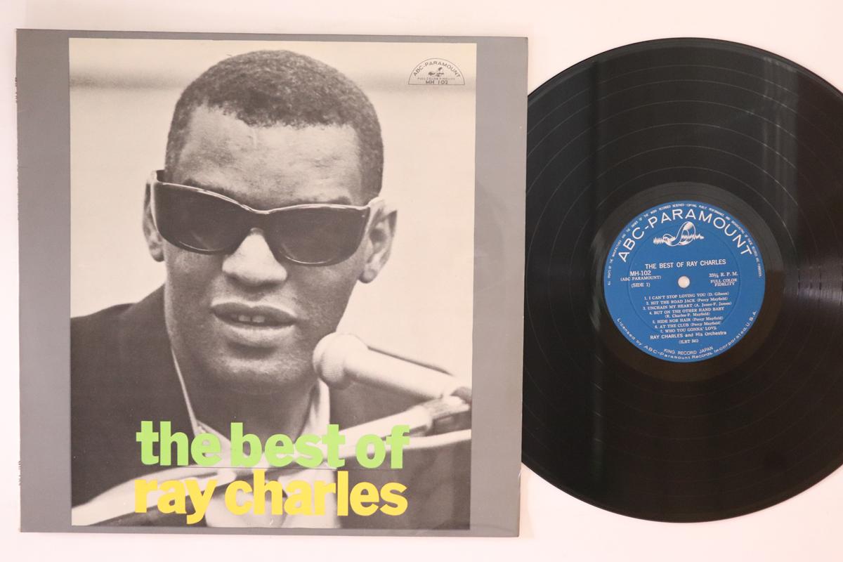LP Record RAY CHARLES - Best Of Ray Charles MH102 ABC PARAMOUNT Japan Soul/Funk
LP Record RAY CHARLES - Best Of Ray Charles MH102 ABC PARAMOUNT Japan Soul/Funk