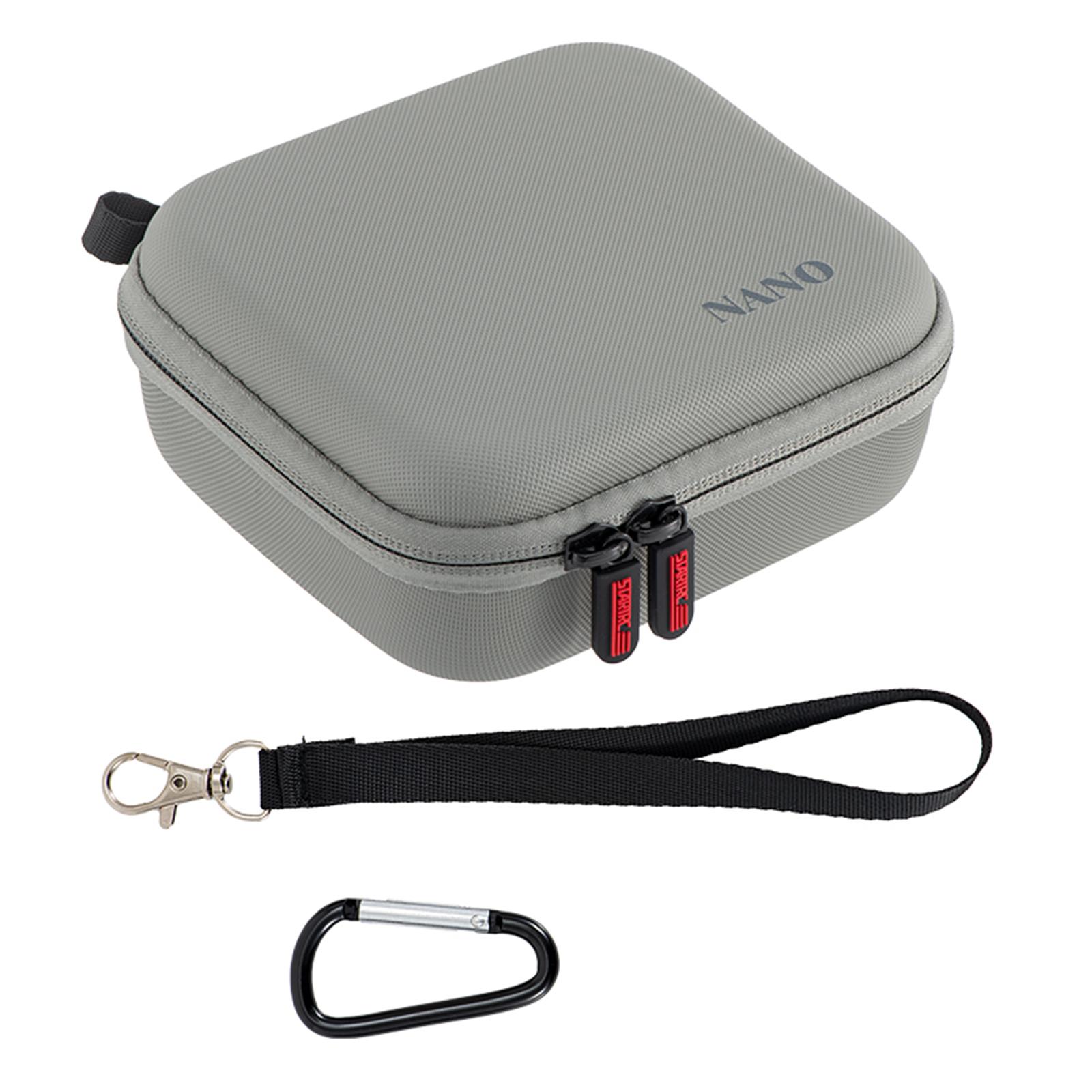 Carrying Case PU Camera Storage Bag Protective Case Portable Handbag for DJI Osmo Nano Accessories серый
Carrying Case PU Camera Storage Bag Protective Case Portable Handbag for DJI Osmo Nano Accessories серый
