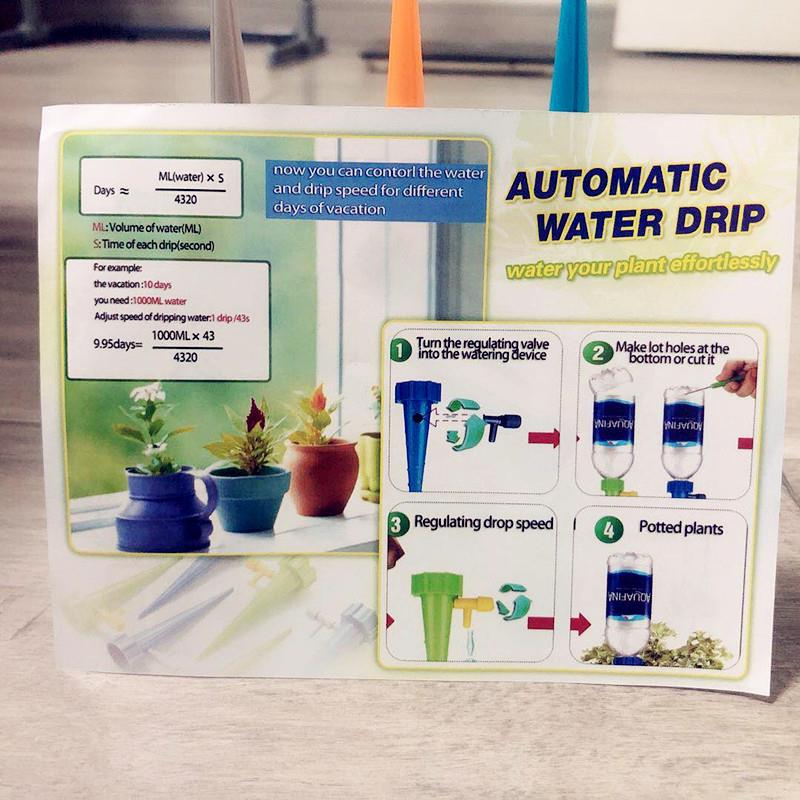 Automatic Watering Device Self-Watering Kits Garden Drip Irrigation Control System Adjustable Control Valve For Plants Flowers
Automatic Watering Device Self-Watering Kits Garden Drip Irrigation Control System Adjustable Control Valve For Plants Flowers