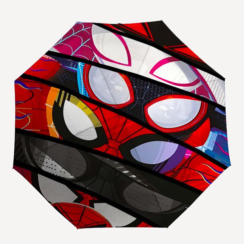 1pc SpiderMan Mask Automatic Folding Umbrella - Compact 8-Rib Design, Durable Plastic & Iron, Daily Use Z1230038
1pc SpiderMan Mask Automatic Folding Umbrella - Compact 8-Rib Design, Durable Plastic & Iron, Daily Use Z1230038