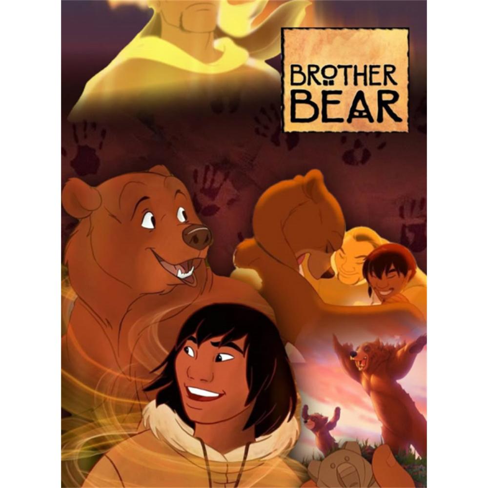 Disney 5D DIY Diamond Painting: The Legend of The Bear Poster Illustration Cartoon Full Diamond Mosaic Diamond Painting Art Wall Decoration Craft Set Round 20x30cm
Disney 5D DIY Diamond Painting: The Legend of The Bear Poster Illustration Cartoon Full Diamond Mosaic Diamond Painting Art Wall Decoration Craft Set Round 20x30cm