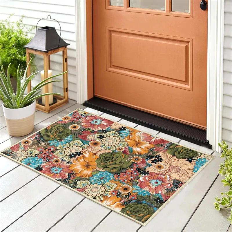 Bohemia Mandala Living Room Area Rug Bedroom Sofa Non Slip Carpet Bathroom Floor Mats Kitchen Entrance Doormat Home Decoration 40x60cm 16x24 inch
Bohemia Mandala Living Room Area Rug Bedroom Sofa Non Slip Carpet Bathroom Floor Mats Kitchen Entrance Doormat Home Decoration 40x60cm 16x24 inch