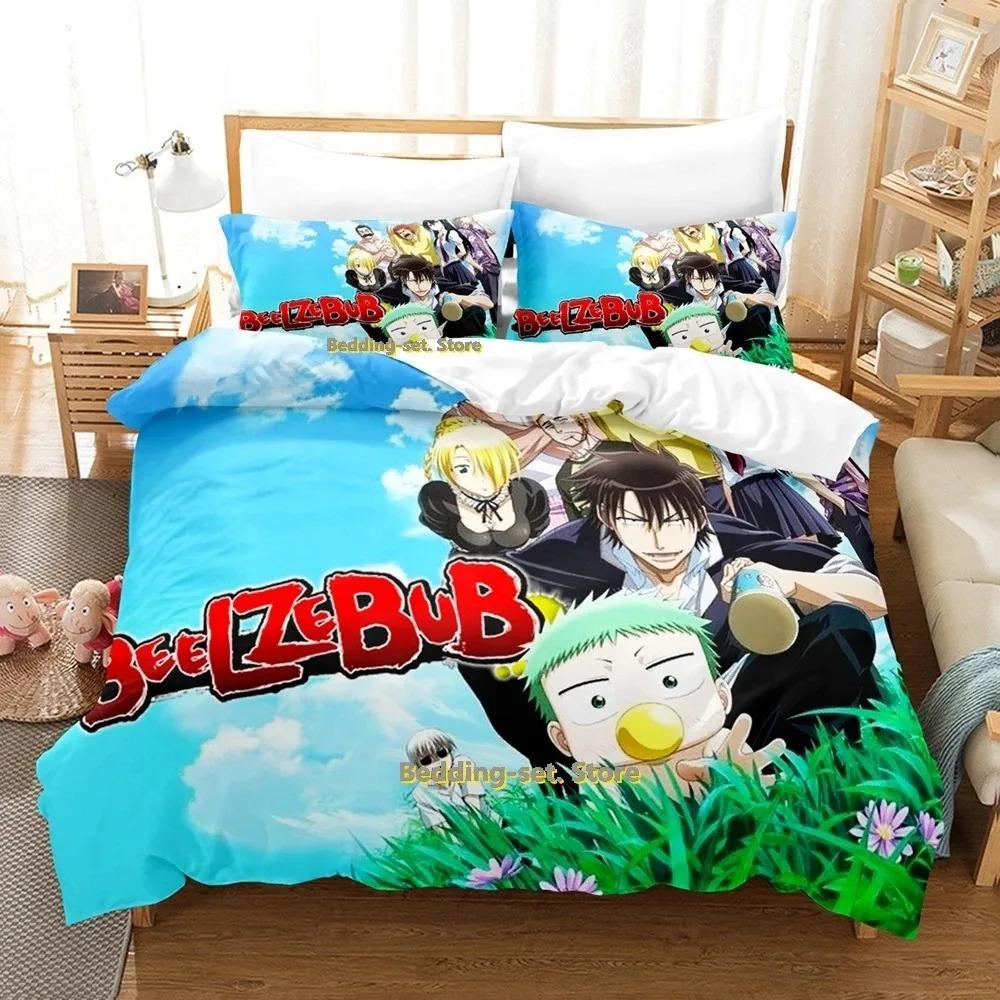 Belzebub Beding Set Single Twin Ful Quen King-Sized Dimensionsd Dimensions Bed Linen Set Adult People Kid Bedrom Duvetcover Sets 3D Print Anime Bed 100*200cm Single
Belzebub Beding Set Single Twin Ful Quen King-Sized Dimensionsd Dimensions Bed Linen Set Adult People Kid Bedrom Duvetcover Sets 3D Print Anime Bed 100*200cm Single