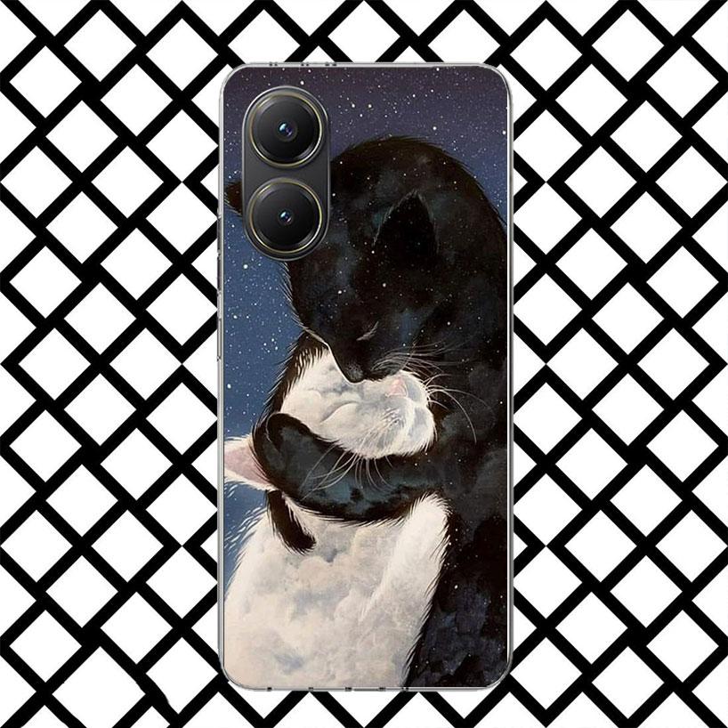 Cute Cartoon Lucky Cats Phone Case for Xiaomi Poco F7 Ultra X7 X6 X5 Pro X4 Gt M8 M7 Redmi 15 15C 13 13C 12 12C Soft Cover Funda Redmi 13C
Cute Cartoon Lucky Cats Phone Case for Xiaomi Poco F7 Ultra X7 X6 X5 Pro X4 Gt M8 M7 Redmi 15 15C 13 13C 12 12C Soft Cover Funda Redmi 13C