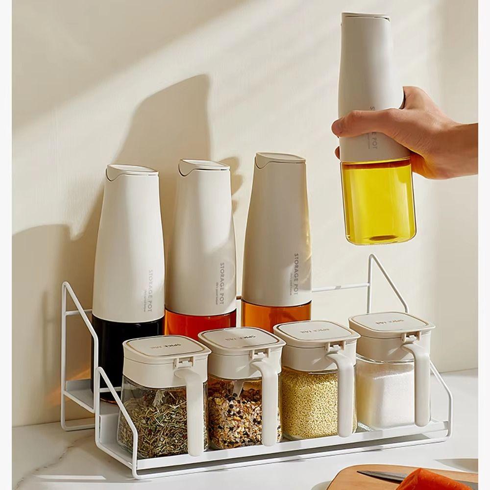 Space Saving Oil Bottle Storage Shelf Free Standing Kitchen Seasoning Organizer Cabinet S
Space Saving Oil Bottle Storage Shelf Free Standing Kitchen Seasoning Organizer Cabinet S