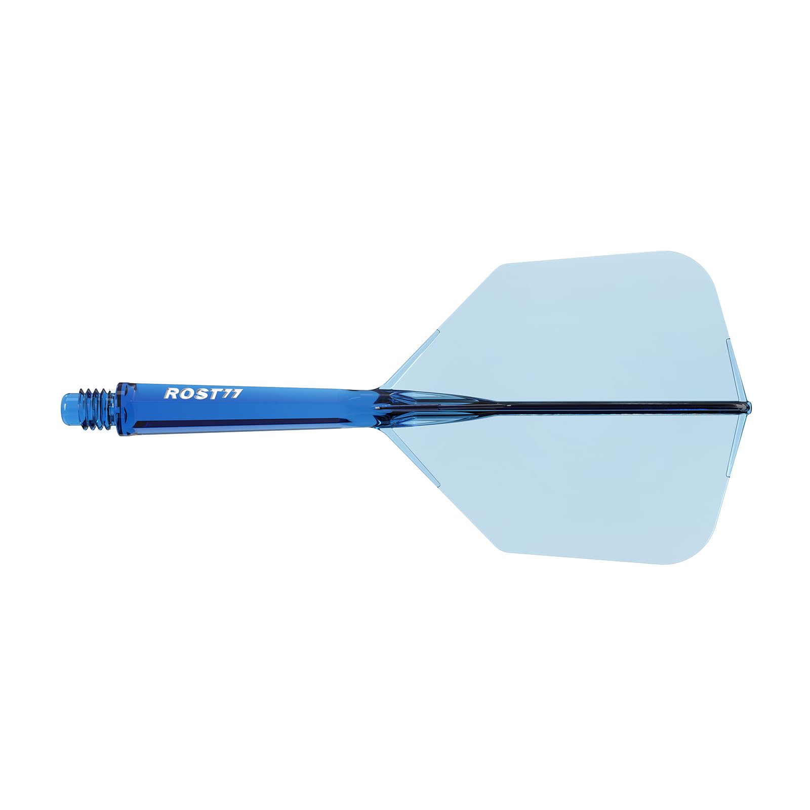 CUESOUL ROST 77 Transparent Integrated Flight Big Wing Shape Set of 3 Clear Blue Flight White Logo M Size (CS-77-3T-M)
CUESOUL ROST 77 Transparent Integrated Flight Big Wing Shape Set of 3 Clear Blue Flight White Logo M Size (CS-77-3T-M)