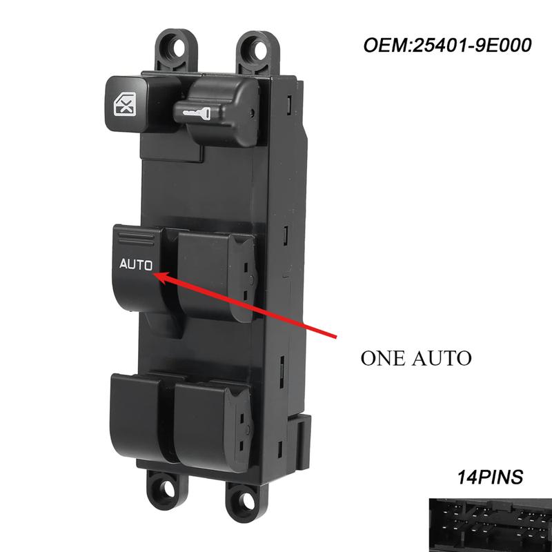 Electric Power Master Window Switch For Nissan Xterra Sentra Baja Frontier Front Left Lifter Control Button Car Accessories
Electric Power Master Window Switch For Nissan Xterra Sentra Baja Frontier Front Left Lifter Control Button Car Accessories
