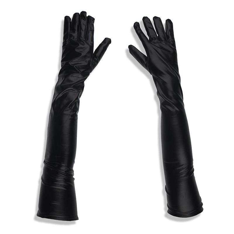 Women Sexy Tight Patent Leather Over-Knee Socks&Gloves Party Clubwear Pole Dance Cosplay Thigh High Stockings Accessories One Size
Women Sexy Tight Patent Leather Over-Knee Socks&Gloves Party Clubwear Pole Dance Cosplay Thigh High Stockings Accessories One Size