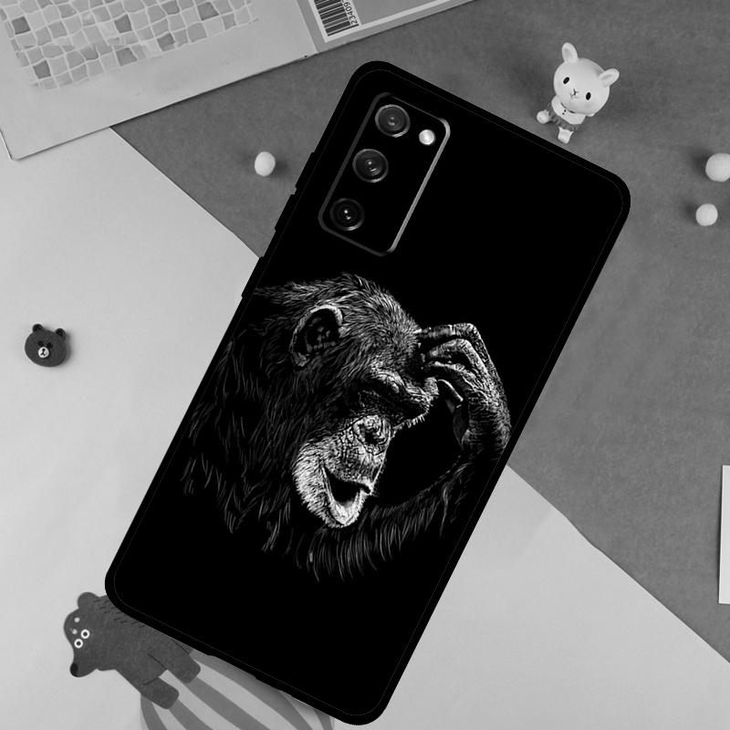 Monkey Gorilla Ape Baby Soft Case For Samsung Galaxy S24 Ultra S9 S10 S20 S22 S21 Plus S23 FE S25 Ultra Funda Cover Galaxy S25
Monkey Gorilla Ape Baby Soft Case For Samsung Galaxy S24 Ultra S9 S10 S20 S22 S21 Plus S23 FE S25 Ultra Funda Cover Galaxy S25