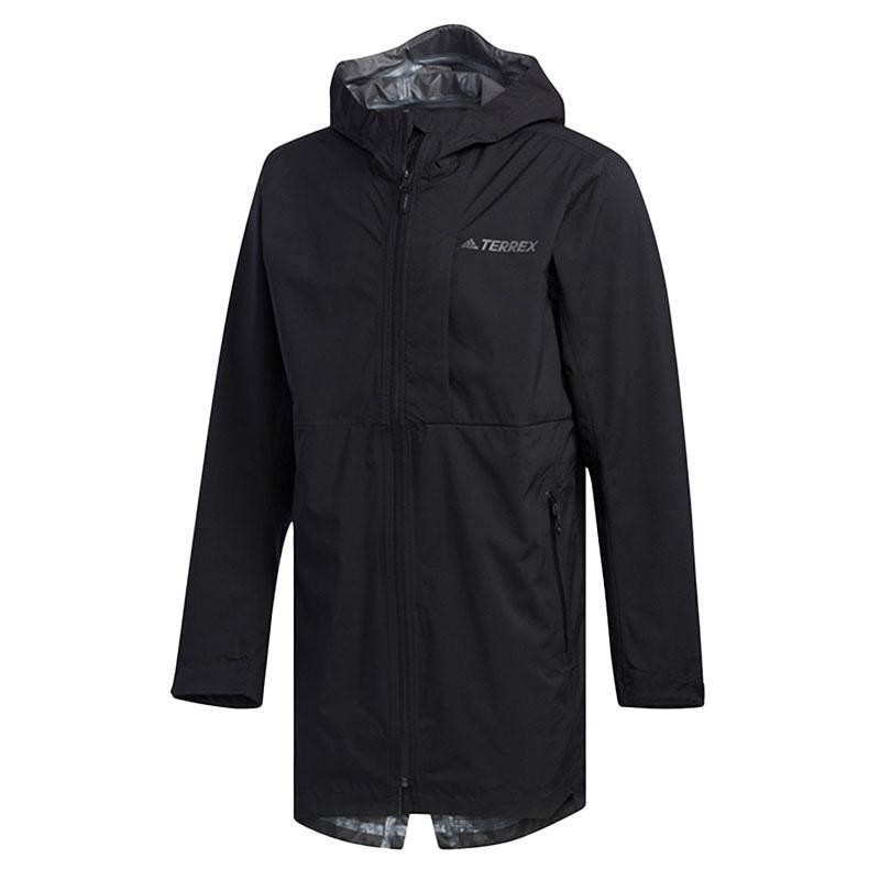 Adidas Terrex Outdoor Sports Удобная Ветрозащитная Куртка с Капюшоном Мужские Куртки Черный DW3763 L
Adidas Terrex Outdoor Sports Удобная Ветрозащитная Куртка с Капюшоном Мужские Куртки Черный DW3763 L