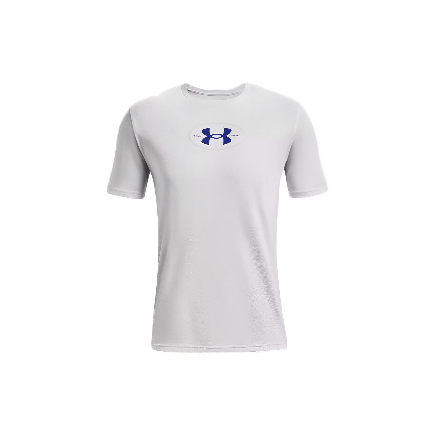 Under Armour Тренировочная футболка с круглым вырезом и большим логотипом, мужская футболка, серая 1371264-014 XL
Under Armour Тренировочная футболка с круглым вырезом и большим логотипом, мужская футболка, серая 1371264-014 XL