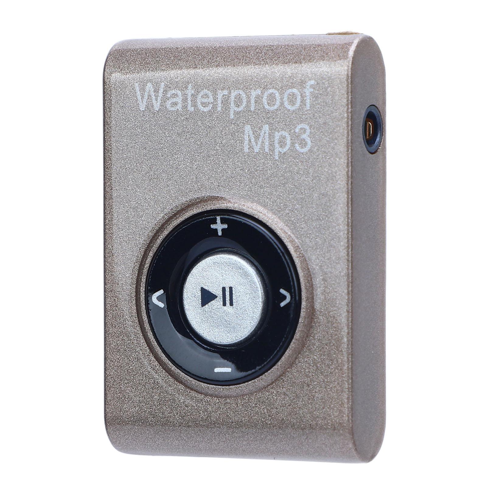 Water Proof MP3 Player Underwater Swimming IPX8 Guard Aluminium Enclosure Portable 8GB with Headphone
Water Proof MP3 Player Underwater Swimming IPX8 Guard Aluminium Enclosure Portable 8GB with Headphone
