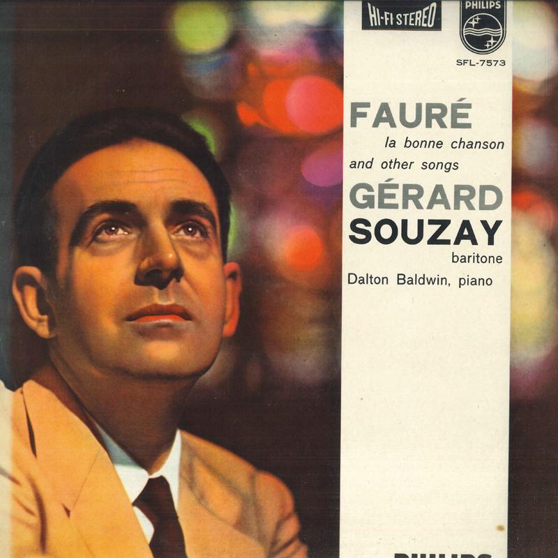 LP Record GERARD SOUZAY, DALTON BALDVIN - Songs of Faure SFL7573 PHILIPS Japan Classical Used
LP Record GERARD SOUZAY, DALTON BALDVIN - Songs of Faure SFL7573 PHILIPS Japan Classical Used
