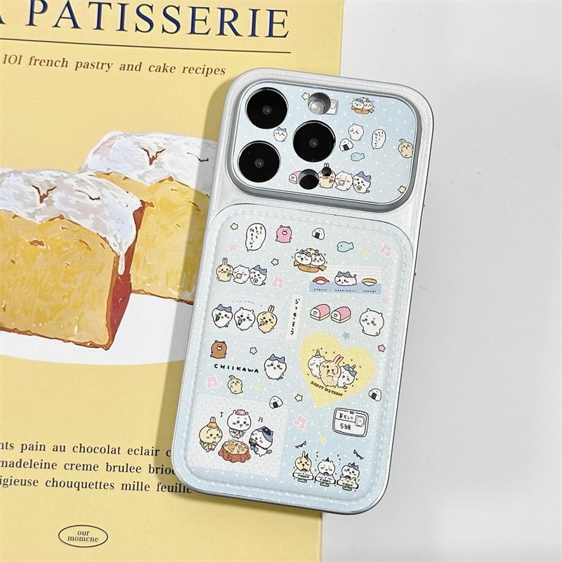Ji Yi Ka Wa Cute Cartoon Stickers for iPhone 14/15/16 Pro Max Cases iPhone 16 Pro Max
Ji Yi Ka Wa Cute Cartoon Stickers for iPhone 14/15/16 Pro Max Cases iPhone 16 Pro Max