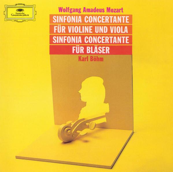 CD MOZART, BOHM; BPO - Sinfonia Concertante 4298132 Deutsche Grammo Europe Classical Used
CD MOZART, BOHM; BPO - Sinfonia Concertante 4298132 Deutsche Grammo Europe Classical Used