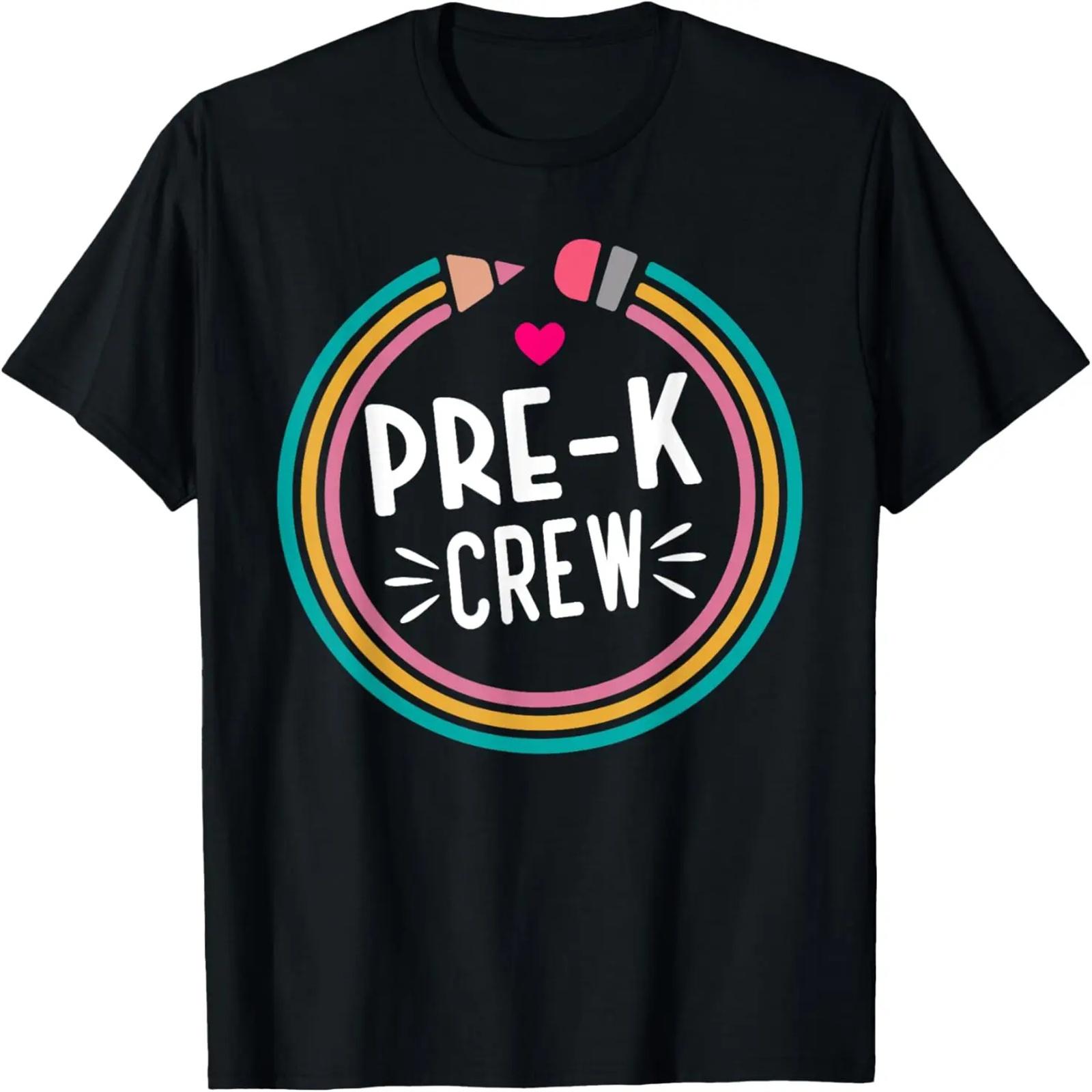 Pre-k Crew - Happy First Day of School Preschool Teacher T-Shirt XXXXXL чёрный
Pre-k Crew - Happy First Day of School Preschool Teacher T-Shirt XXXXXL чёрный