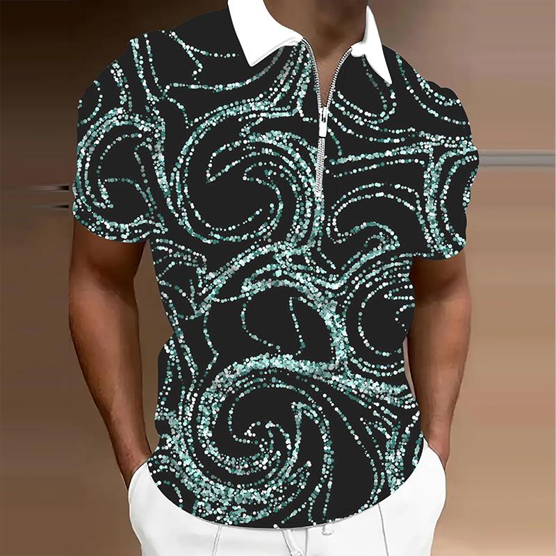 Мужская рубашка поло повседневная на молнии с коротким рукавом модная повседневная на молнии летняя весенняя рубашка стандартного кроя с 3D-принтом 8XL зелёный
Мужская рубашка поло повседневная на молнии с коротким рукавом модная повседневная на молнии летняя весенняя рубашка стандартного кроя с 3D-принтом 8XL зелёный