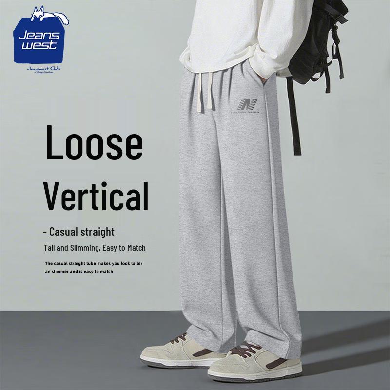 JEANSWEST CLUB Men s Heavyweight Straight-Leg Sweatpants 3XL
JEANSWEST CLUB Men s Heavyweight Straight-Leg Sweatpants 3XL