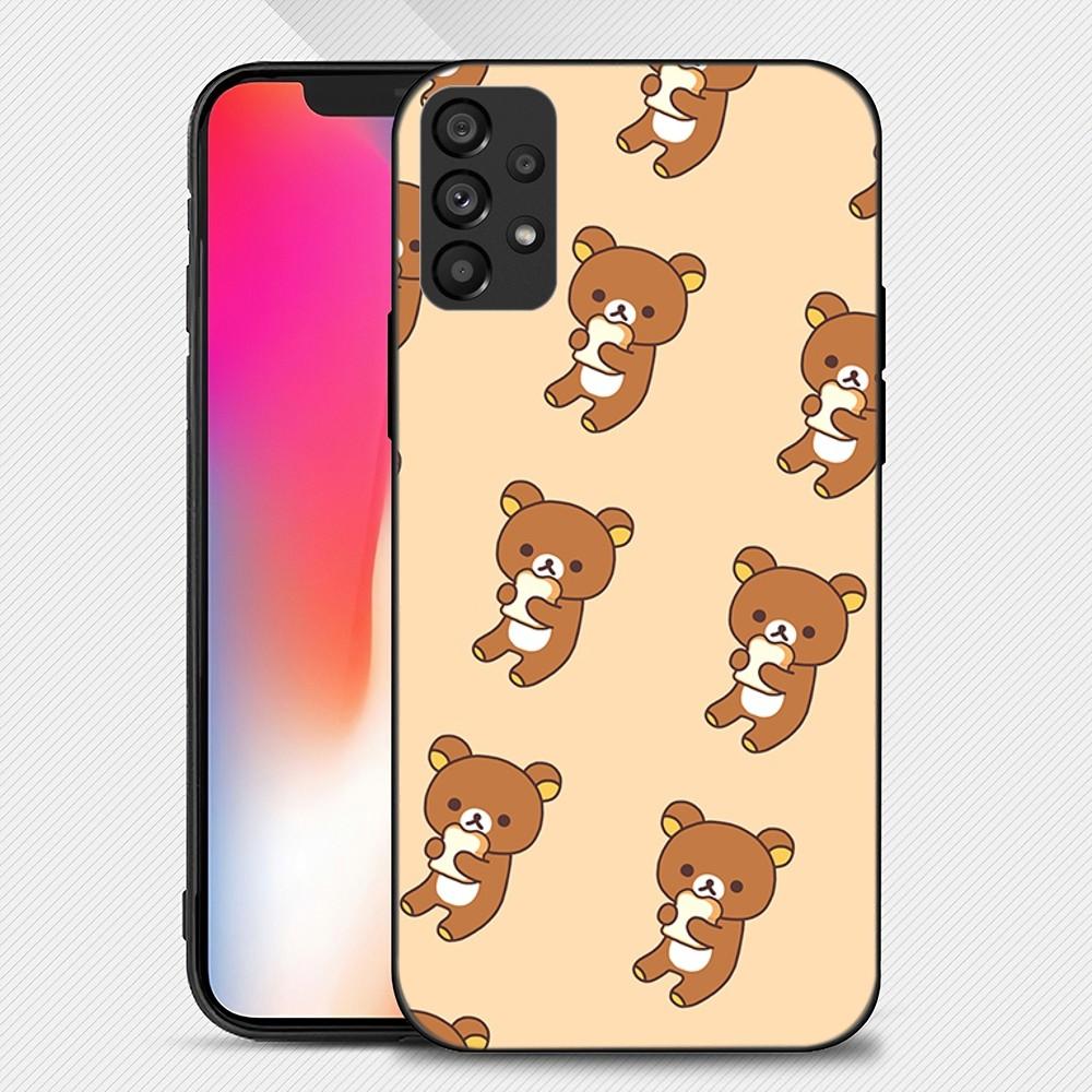 Чехол для телефона R-Rilakkuma Bear для Samsung Galaxy S22 S23 Ultra S21 S20 FE Plus Note 20, мягкий чехол Samsungs21ULTRA
Чехол для телефона R-Rilakkuma Bear для Samsung Galaxy S22 S23 Ultra S21 S20 FE Plus Note 20, мягкий чехол Samsungs21ULTRA