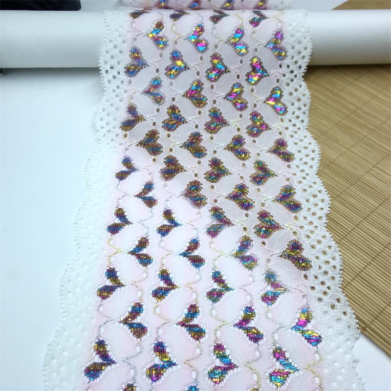 Эластичное кружево шириной 14 см с разноцветным сердцем, фестончатое эластичное кружево спандекс для нижнего белья, бюстгальтера, трусов, шитья и рукоделия 1 meter x 14 cm разноцветный
Эластичное кружево шириной 14 см с разноцветным сердцем, фестончатое эластичное кружево спандекс для нижнего белья, бюстгальтера, трусов, шитья и рукоделия 1 meter x 14 cm разноцветный