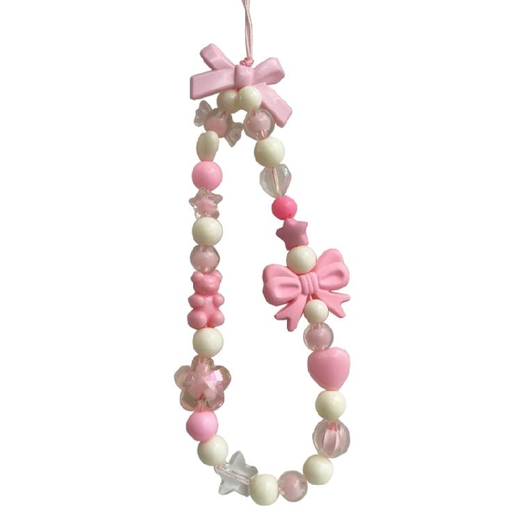 Phone Shell Pendant Chain Diy Peach Heart Colorful Five-pointed Star Phone Rope
Phone Shell Pendant Chain Diy Peach Heart Colorful Five-pointed Star Phone Rope