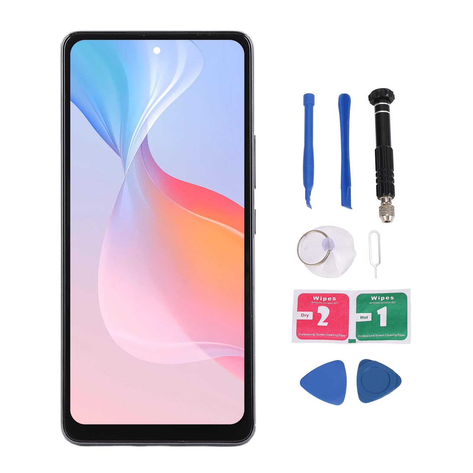 Phone LCD Screen Replacement with Frame Tools Phone Screen Assembly for A53 5G A536B INCELL Screen
Phone LCD Screen Replacement with Frame Tools Phone Screen Assembly for A53 5G A536B INCELL Screen