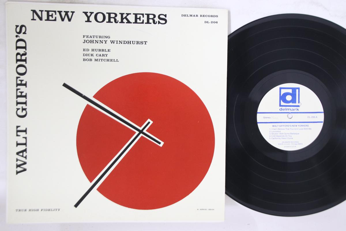 LP Record WALT GIFFORD S NEW YORKERS - Walt Gifford s New Yorkers DL206 DELMARK 1960 US Jazz Used
LP Record WALT GIFFORD S NEW YORKERS - Walt Gifford s New Yorkers DL206 DELMARK 1960 US Jazz Used